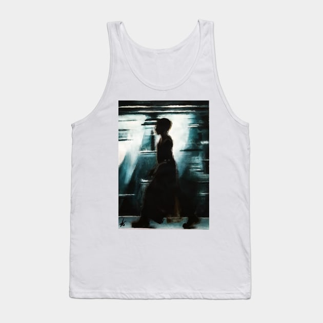 Passing By II Tank Top by andjicu